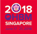 OHBM 2018 Singapore Singapore OHBM with the University of Neuroscience of Vilnius our representative Sigita Cinciute